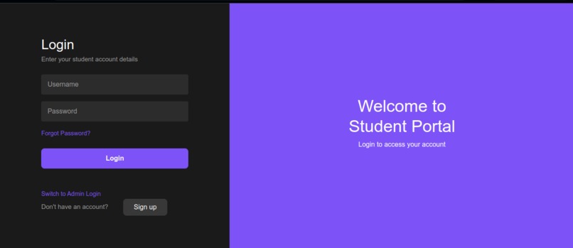 Smart College Query and Complaint System  – screenshot 2