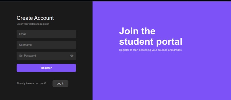 Smart College Query and Complaint System  – screenshot 3