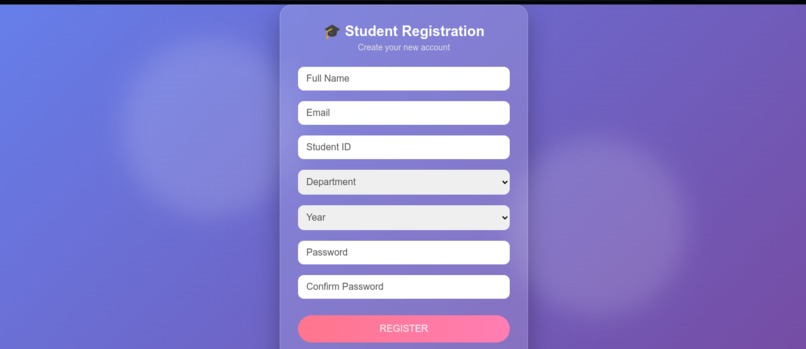 Smart College Query and Complaint System  – screenshot 7