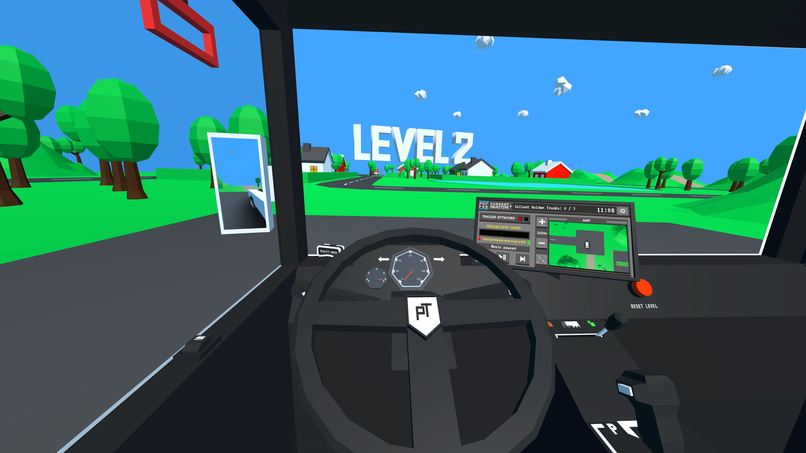 POLYTRUCK  – screenshot 1