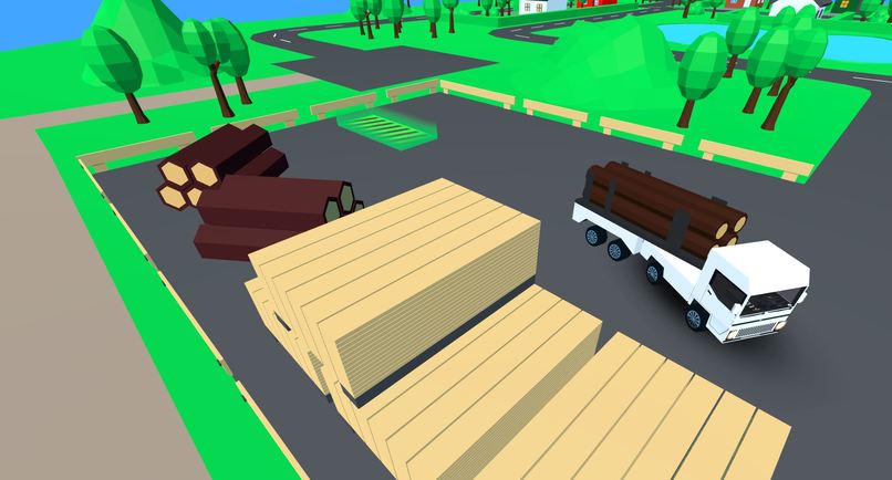 POLYTRUCK  – screenshot 7