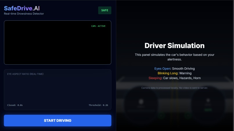 Safe-Drive AI – screenshot 5