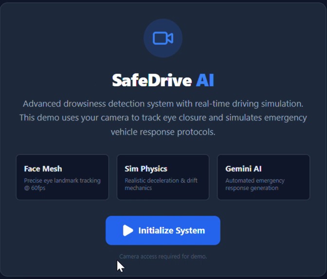 Safe-Drive AI – screenshot 7