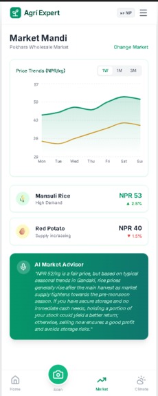 Agri Expert – AI-Powered Agricultural Intelligence for Nepal – screenshot 4