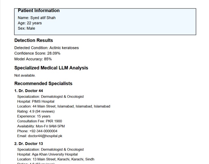 DermaAI – screenshot 5