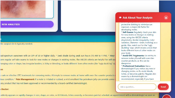 DermaAI – screenshot 4