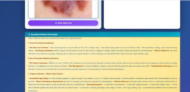 DermaAI – screenshot 2