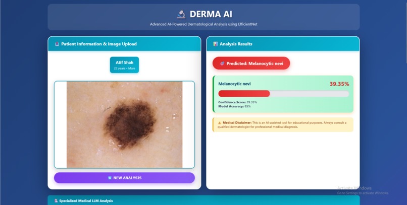 DermaAI – screenshot 1