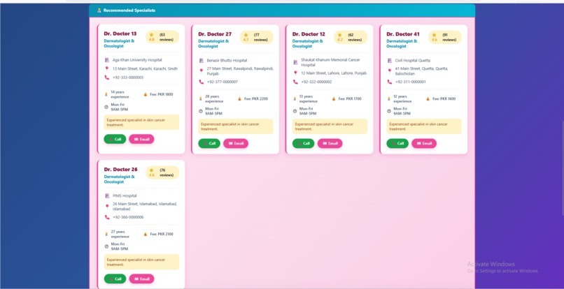 DermaAI – screenshot 3