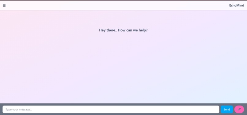 EchoMind – screenshot 1