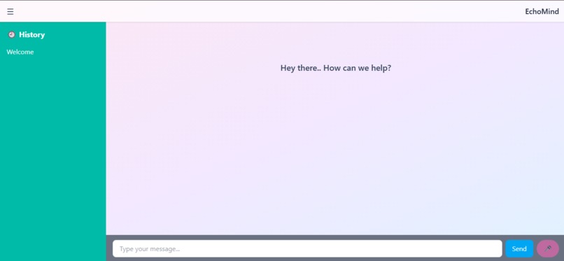 EchoMind – screenshot 2