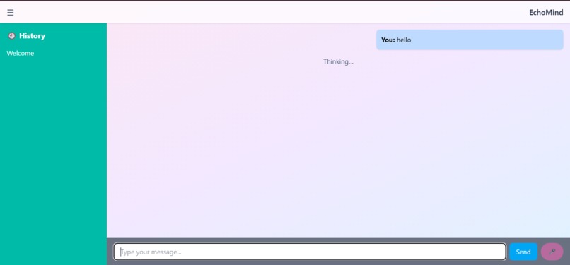 EchoMind – screenshot 3