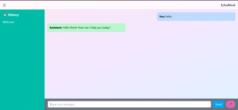 EchoMind – screenshot 4