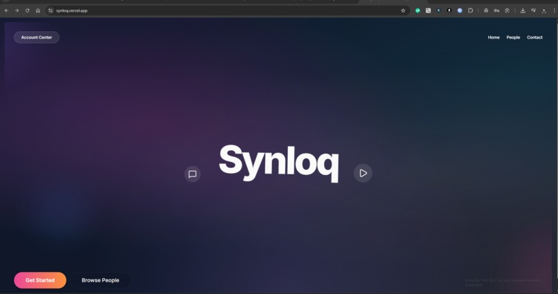 Synloq – screenshot 1