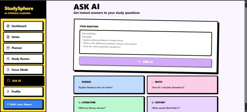 Student Focus – screenshot 6