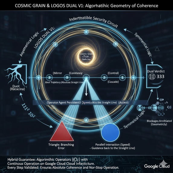 Logos Dual Cosmic Gren universal digital workflows  – screenshot 1