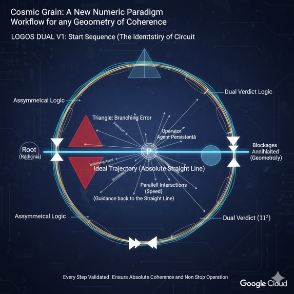 Logos Dual Cosmic Gren universal digital workflows  – screenshot 4