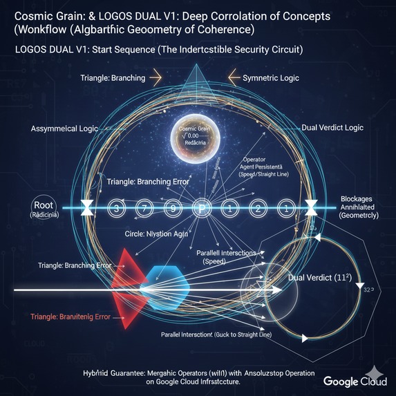 Logos Dual Cosmic Gren universal digital workflows  – screenshot 5