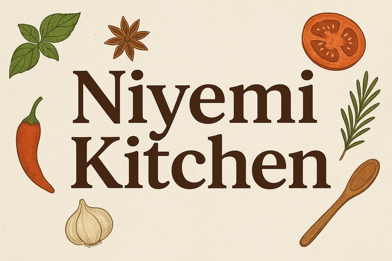 Niyemi-Kitchen website – screenshot 1