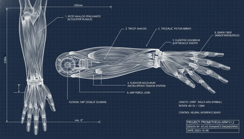 Hydraulic Sinews – screenshot 1