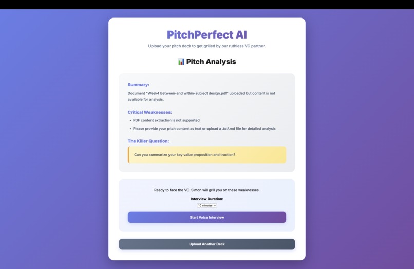 The Perfect Pitch – screenshot 4