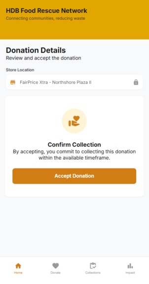 ByteLabs - Food Waste  – screenshot 1