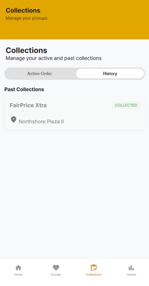ByteLabs - Food Waste  – screenshot 2