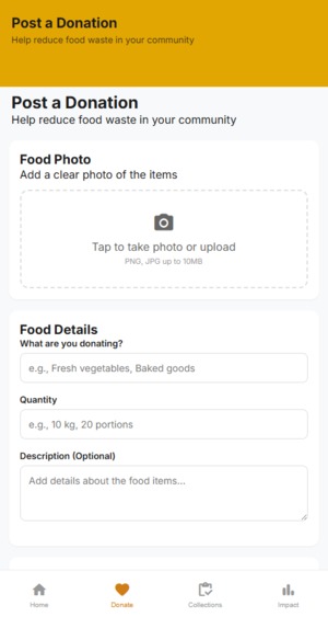 ByteLabs - Food Waste  – screenshot 3