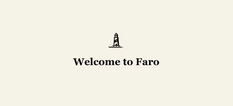 Faro – screenshot 1