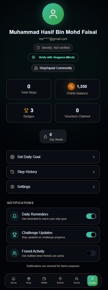 StepSquad – screenshot 1