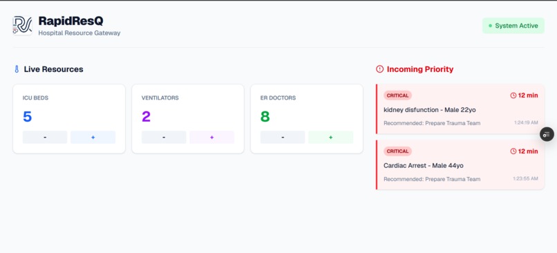 RapidResQ – screenshot 1