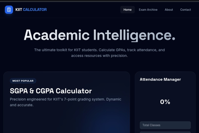 KIIT CGPA CALCULATOR  – screenshot 4