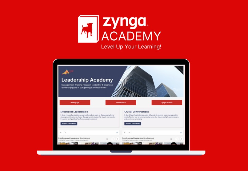 Zynga Academy – screenshot 1