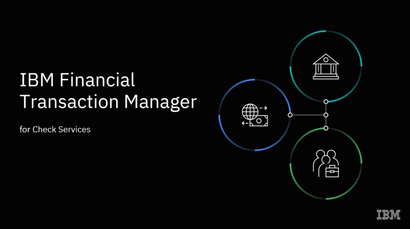 IBM Financial Transaction Manager – screenshot 1