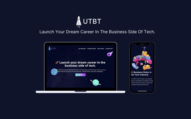 UofT BizTech Association – screenshot 1