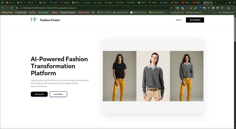 Fashion Fusion – screenshot 1