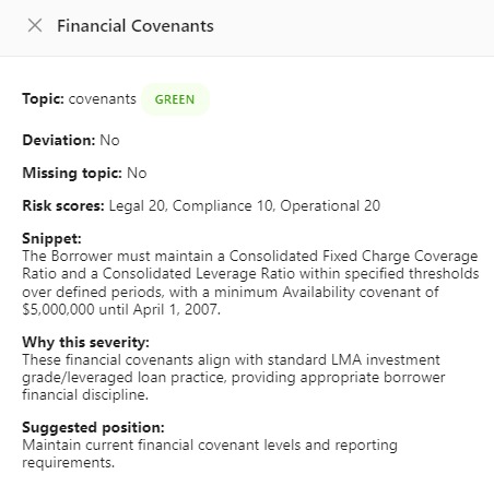 SmartDocs – AI Loan Document Analyzer – screenshot 4