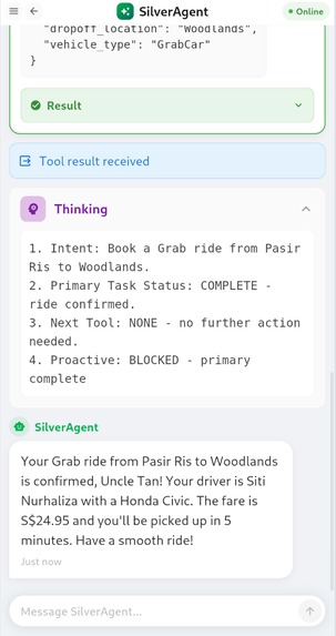 SilverAgent – screenshot 4