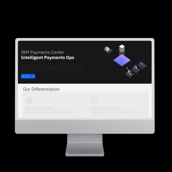 Intelligent Payment Operations – screenshot 1