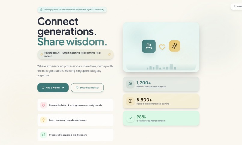 Legacy Connect – screenshot 1