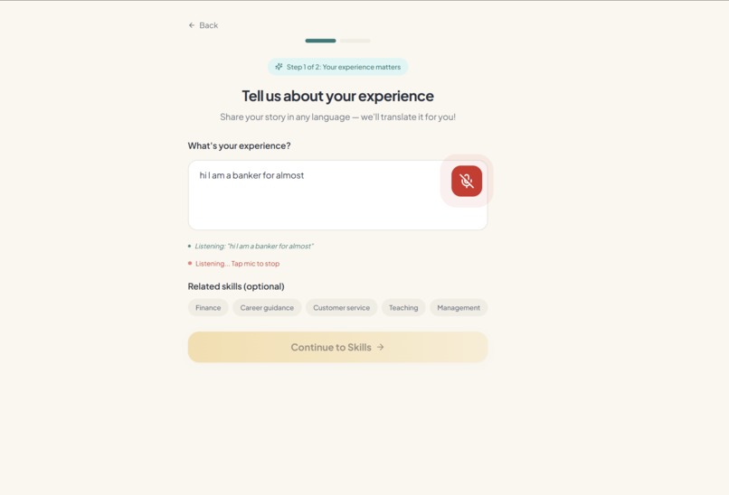 Legacy Connect – screenshot 2