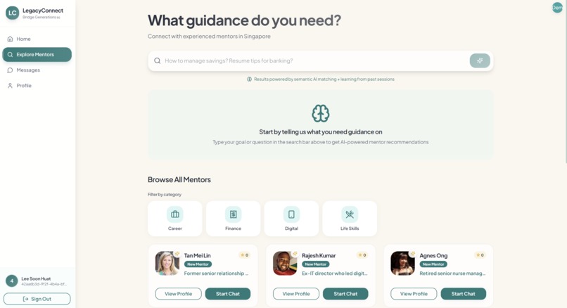Legacy Connect – screenshot 4