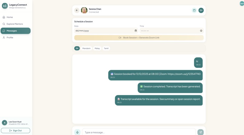 Legacy Connect – screenshot 6