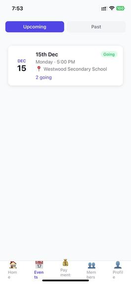 Hackrift2025 - Clubit – screenshot 2