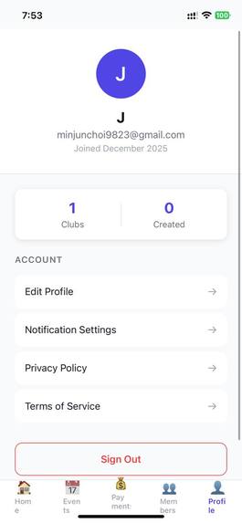 Hackrift2025 - Clubit – screenshot 5