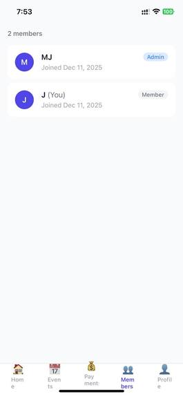Hackrift2025 - Clubit – screenshot 4