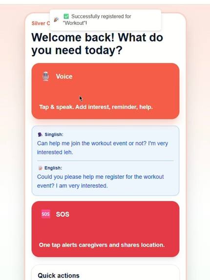 SilverCompanionSG – screenshot 3