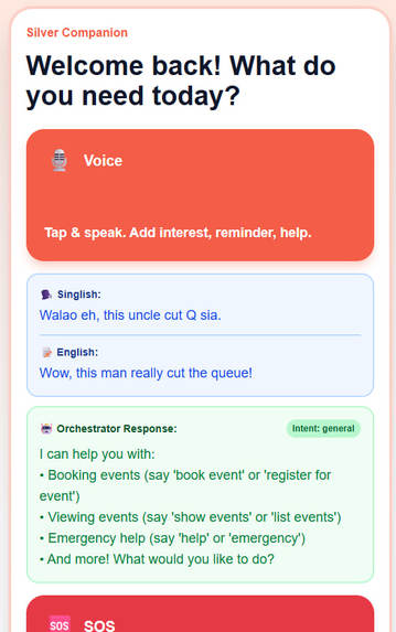 SilverCompanionSG – screenshot 7