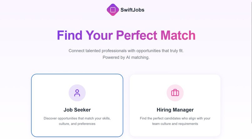 Swift Jobs – screenshot 1