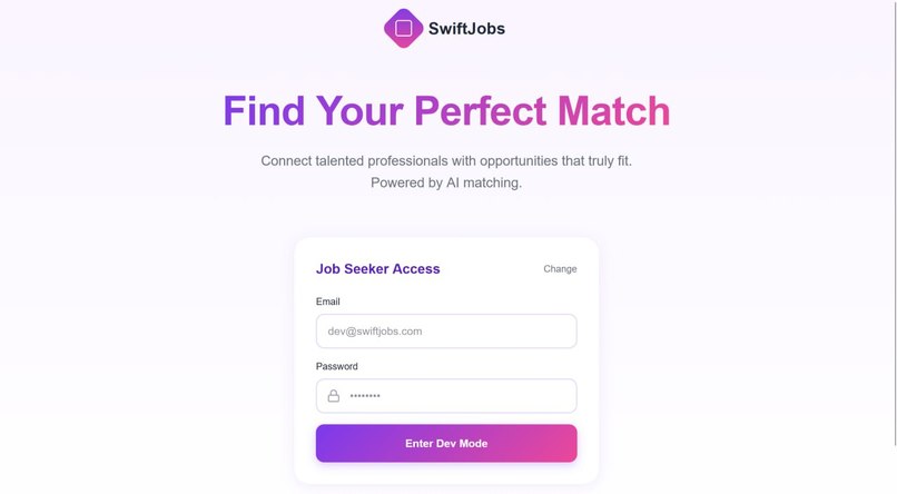 Swift Jobs – screenshot 2